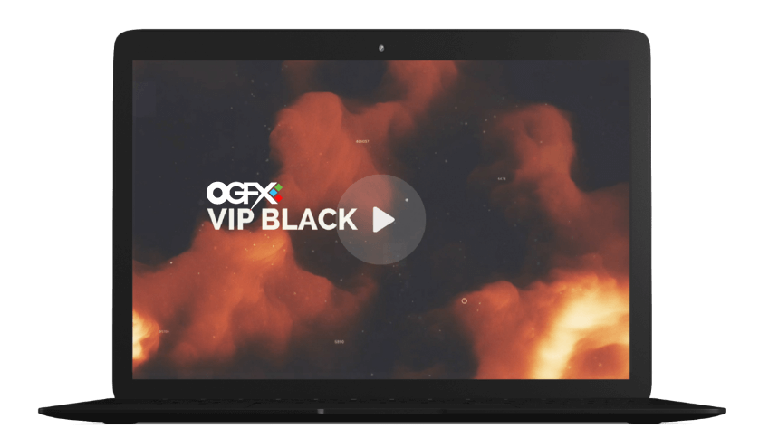 vip black promo video